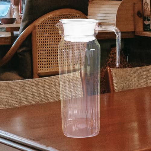 Jarra de PC de 1.1l con diseño moderno refinado para mesa de comedor 5