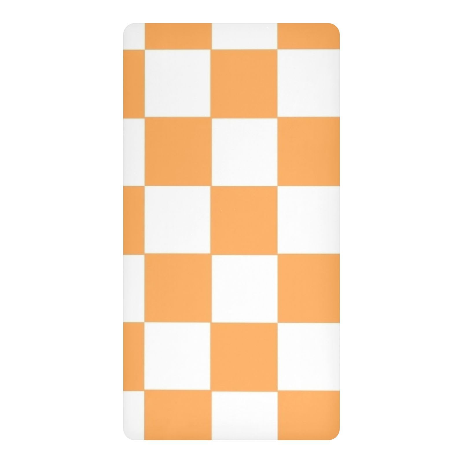 Drap de lit imperméable anti-fuite matelas enfant écossais