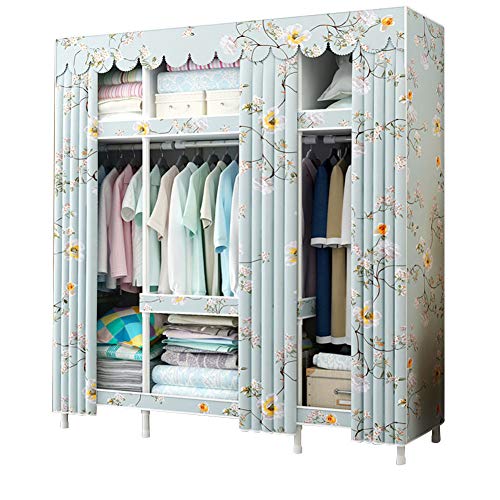 Armoire à vêtements portable pour optimiser le rangement du dressing - 2