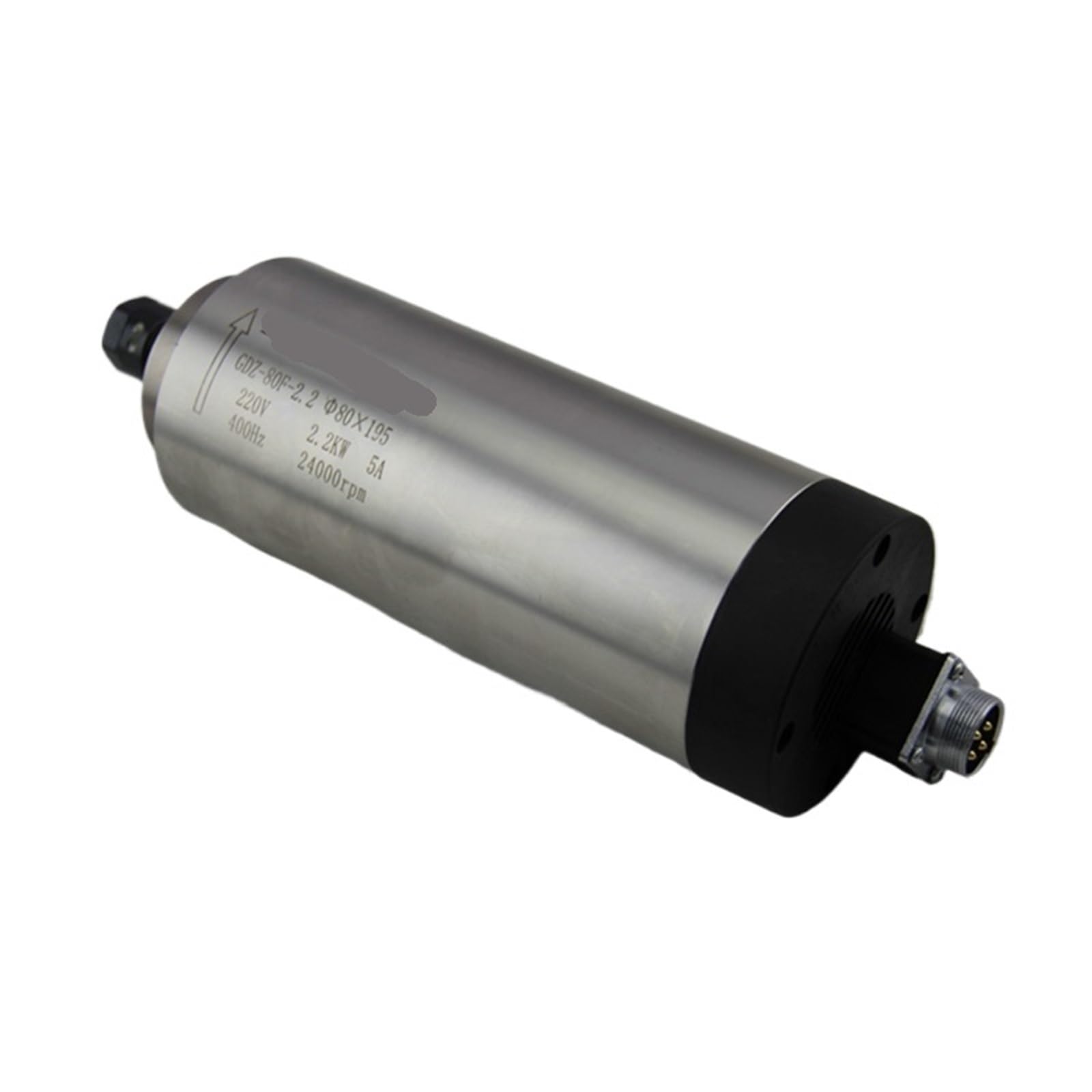 Motore elettrico ER20 raffreddato ad aria da 2,2 kW con 4 cuscinetti for router