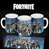 Los Eventos de la Tata. Taza de desayuno Regalos originales Videojuego de moda Fornite todos los personajes