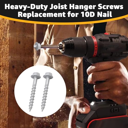 Tornillos Joist Hanger #9 x 1-1/2" Compatibles con SD Connector Screws 200PCS miniatura 7