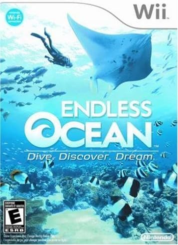 Endless Ocean: Dive, Discover, Dream (Renewed)