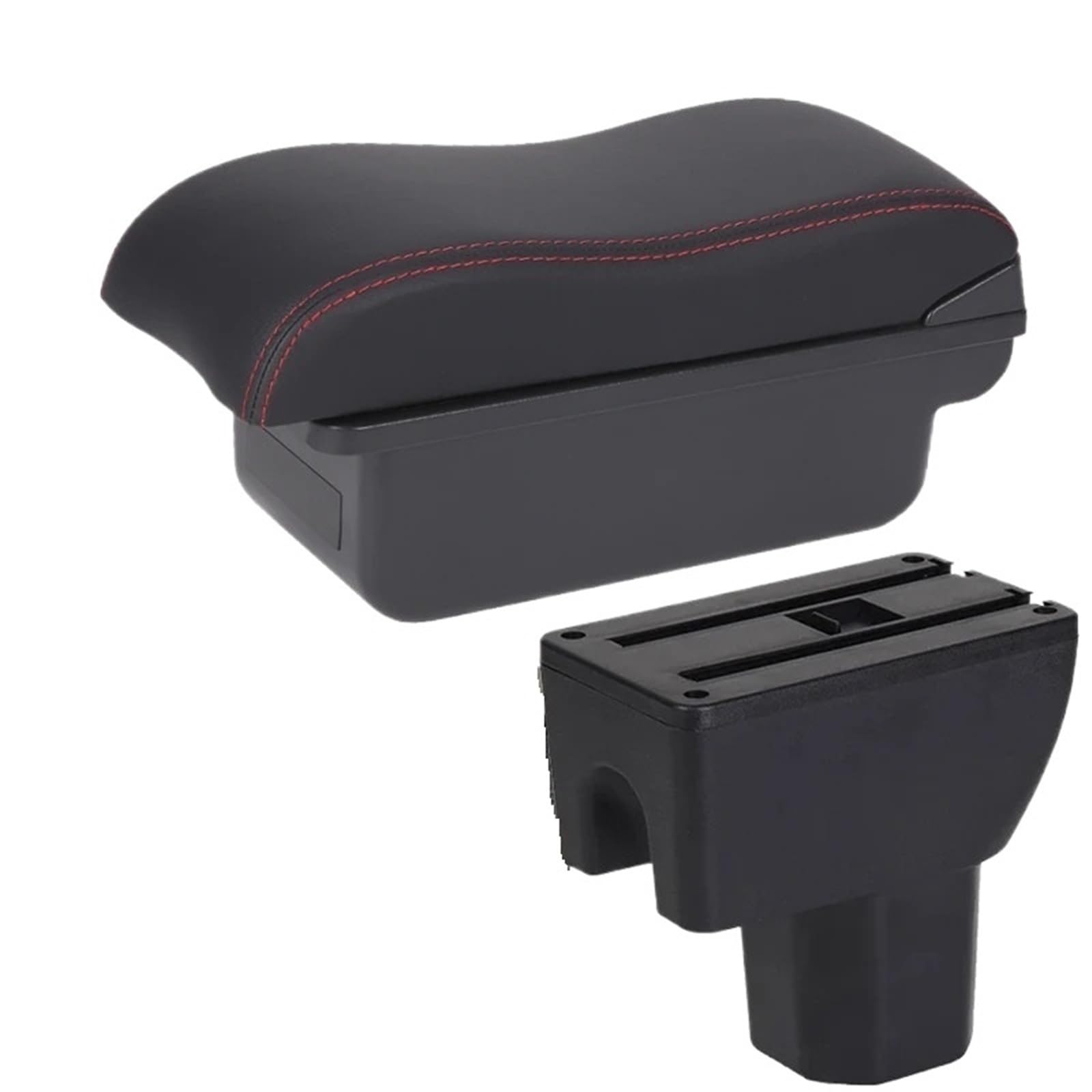 JMOLXURI Car Armrest Box For SUZUKI For Splash Armrest Box Center Console