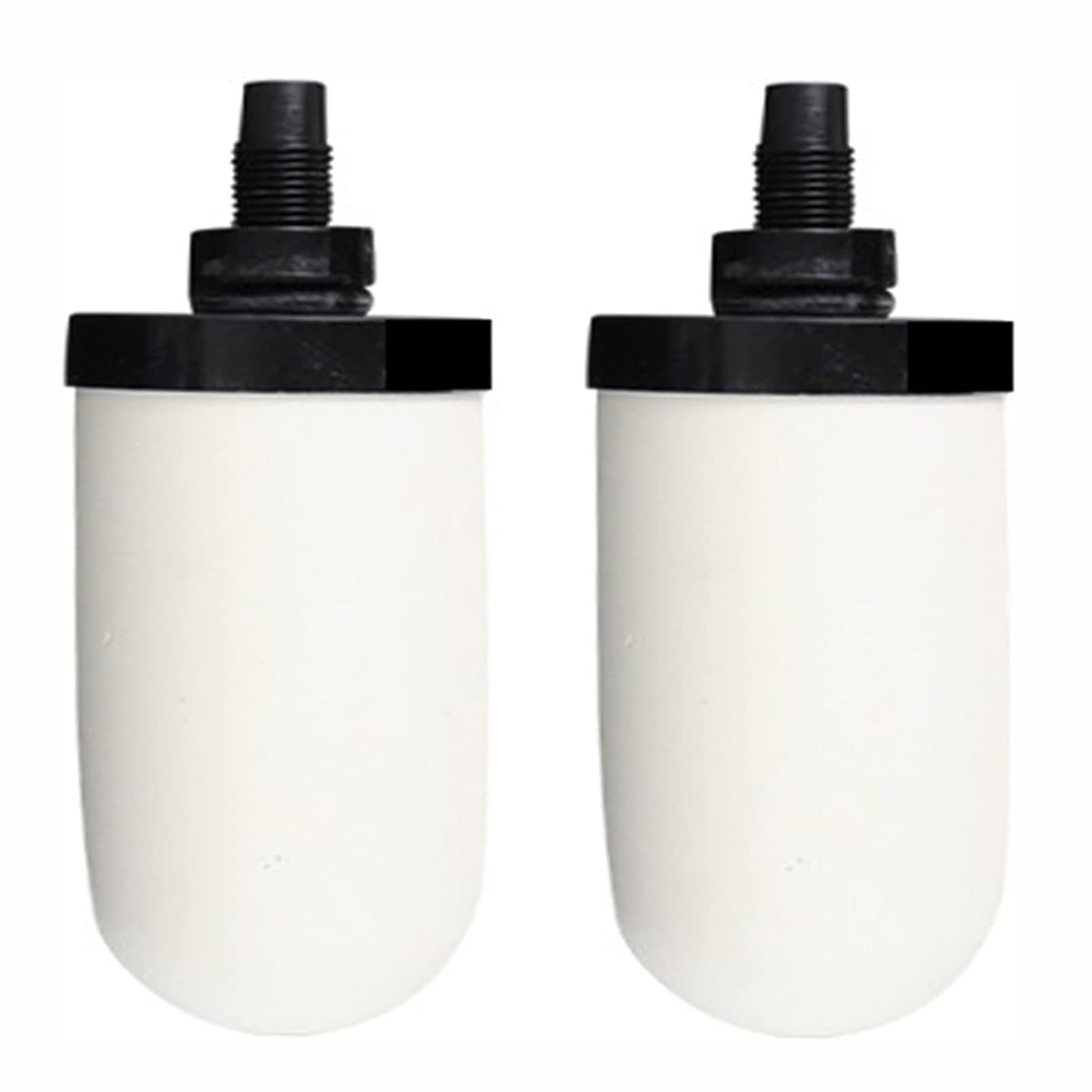 Filtre à eau en céramique 5 pouces pour éliminer le mauvais goût du chlore de votre fontaine