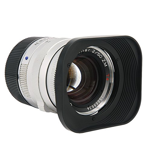 Haoge LH-ZV02, paraluce quadrato in metallo per