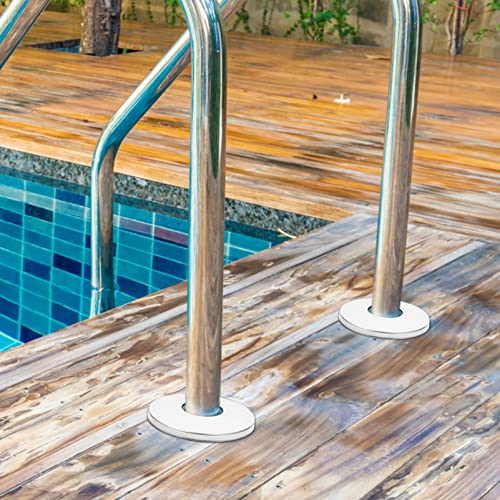Placas de cubierta para escalera de piscina Toddmomy 6 piezas miniatura 3
