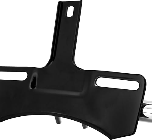 Miniatura 5 de YHMTIVTU Kit de reubicación de placa de matrícula trasera para Harley Dyna 2002-2017 y XL modelos 883 1200 2004 y posteriores