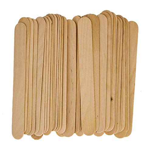 TCP Global Wood Paint Mixing Sticks - 50 Pack - Automotive Crafts Airbrush Art