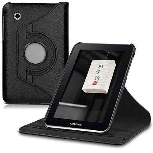 Fitsmart Rotate PU Leather Case Smart Shell Stand Flip Cover for Samsung Galaxy Tab 2 7.0 P3100 (B0844JWRLL) Amazon Price History, Amazon Price Tracker