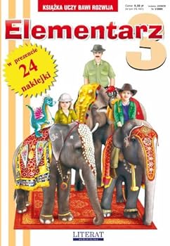 Paperback Elementarz 3 [Polish] Book