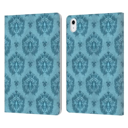 Funda tipo libro para iPad Air 2020 con cierre magnético y diseño impreso