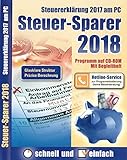  Steuer-Sparer 2018 - Steuererklärung 2017 am PC