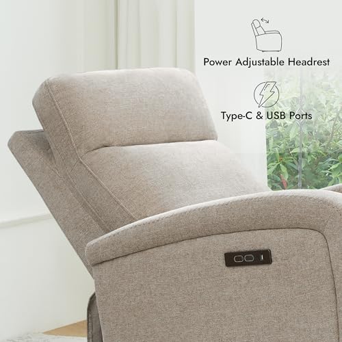 Sillón Plegable Tela Kaki 1 cuerpo reclinable miniatura 5