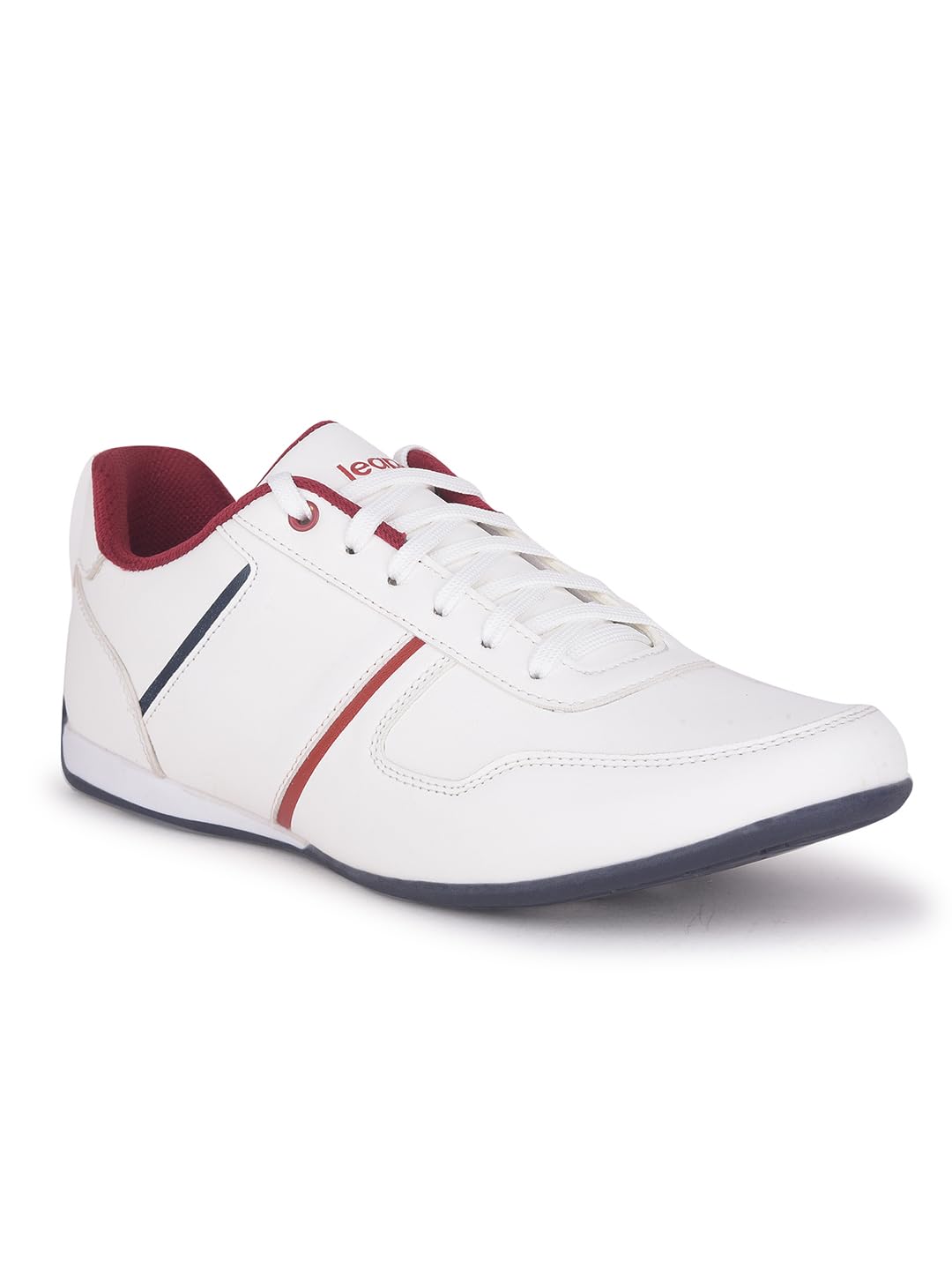 Liberty Men Sports Running Shoes with PU Upper|PU Sole Lacing Shoes for Men |Lacing Sports Shoes for Men | Walking Sports Shoes | Gym Wear Sports Shoes (11 UK - White) (B0D1CMJCMD) Amazon Price History, Amazon Price Tracker