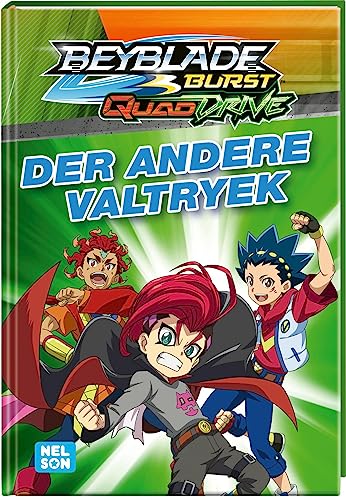 BEYBLADE BURST QUADDRIVE: Der andere Valtryek: Spannende Geschichte zur 6. Staffel | zum Vor- und fortgeschrittenen Selbstlesen für Kinder ab 6 Jahren