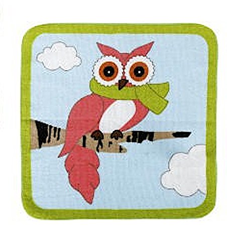 MT 992682 Magic Towel Asciugamano 30 x 30 cm gufo