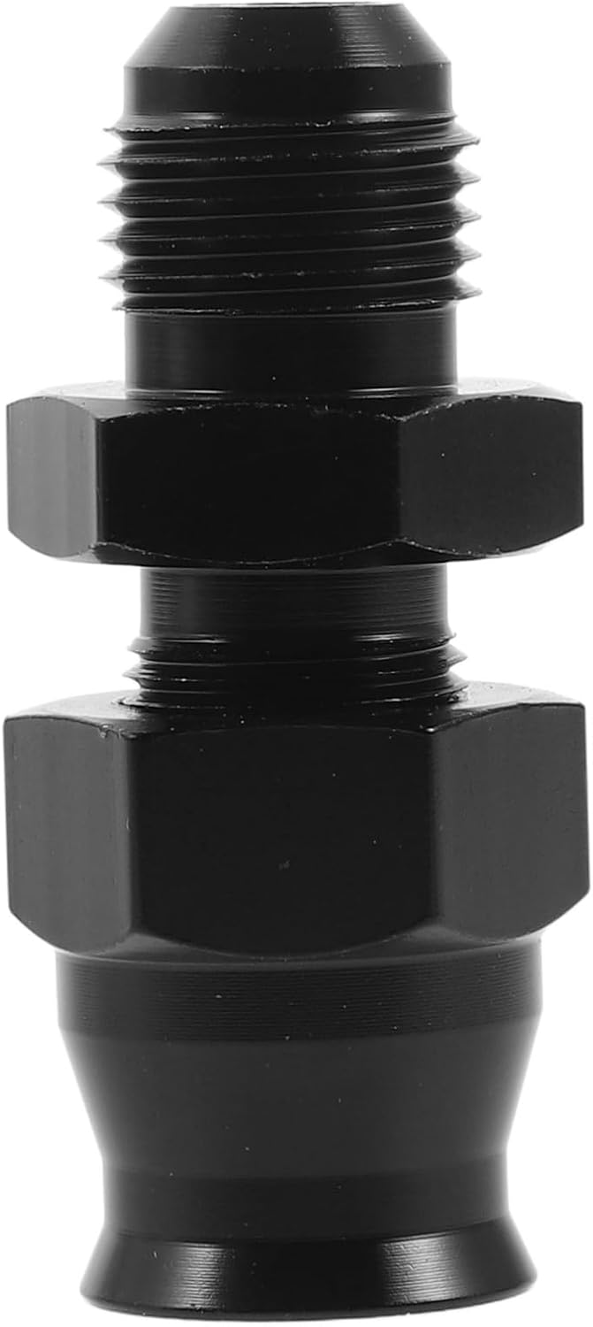 Amosfun Fuel Line Quick Connector Adapter Durable Fuel Hose Connector for Stable Secure Connections Easy Installation Removal Automotive Fitting for Car Fuel Line