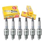 6 pc NGK 97523 CR6HSB-9 Standard Spark Plugs