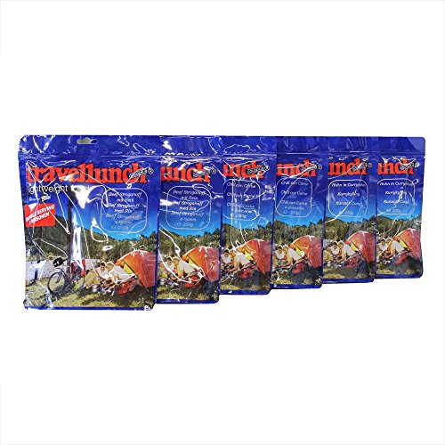 Travellunch Unisex - Erwachsene Mix I Mahlzeit, Mehrfarbig, à 250 g Cover