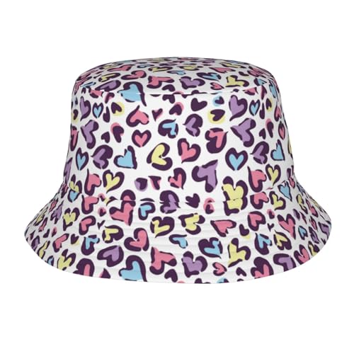 Sombrero tipo bucket unisex para exteriores