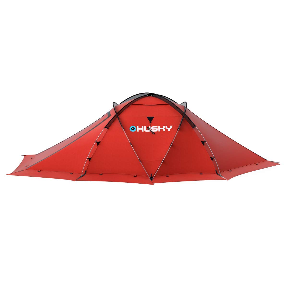 Husky Extrem Zelt "FIGHTER" 3-4 Personen Rot