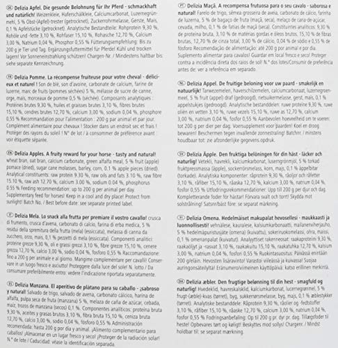 Kerbl 325008 Delizia Sweeties appel 3 kg - Image 3