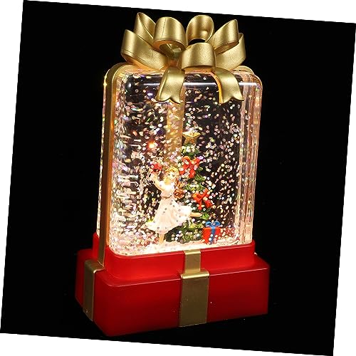 Luz interior navideña LED GOOHOCHY: adorno retro para fiestas familiares