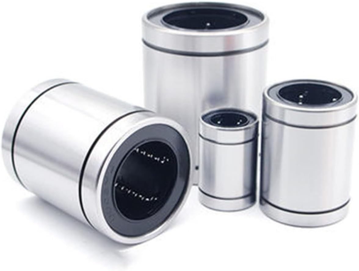 Linear Bushing Bearing 2Pcs Linear Rod Guide Shaft Parts