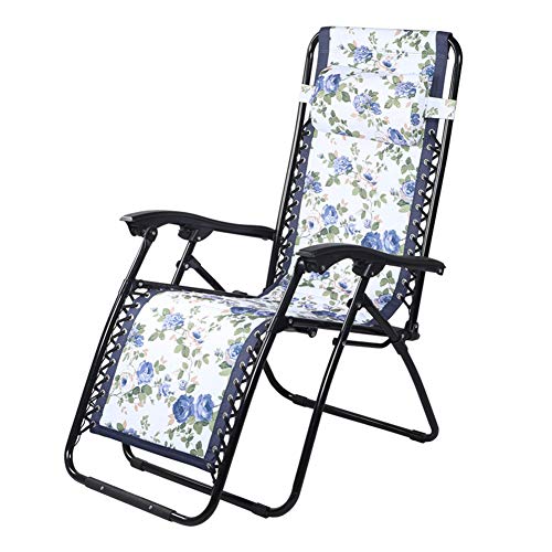 Transat de jardin portatif et pliable idéal pour vos bains de soleil