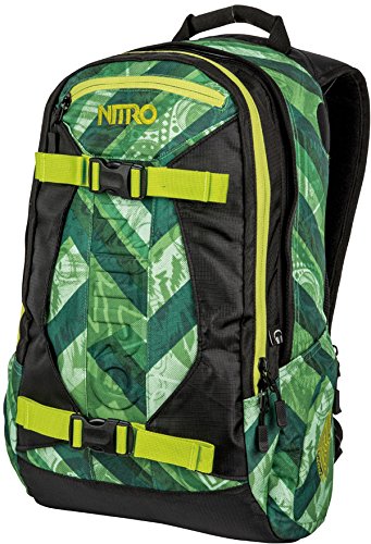 Nitro, Zaino Team, Verde (Wicked Green), 50 x 30 x...