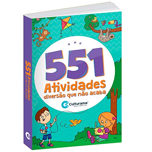 551 Atividades Diversão Que Não Acaba