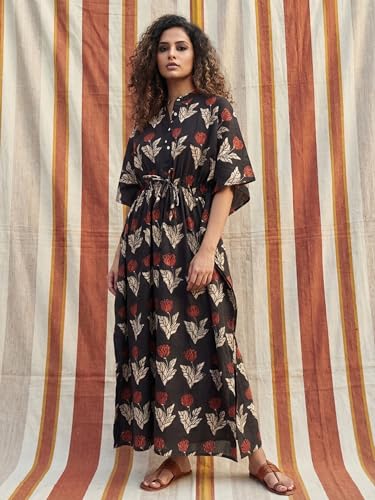 Image of Cotton Kaftan Dresses for Women |