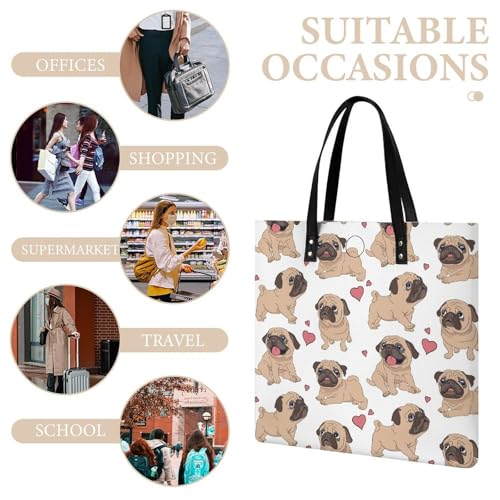 Sac à main shopper Carlin de qualité supérieure cabas blanc et brun chic
