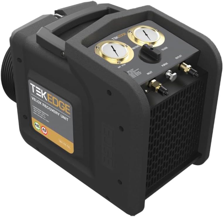 TER-100-A2L VELO-X TWIN RECOVERY UNIT