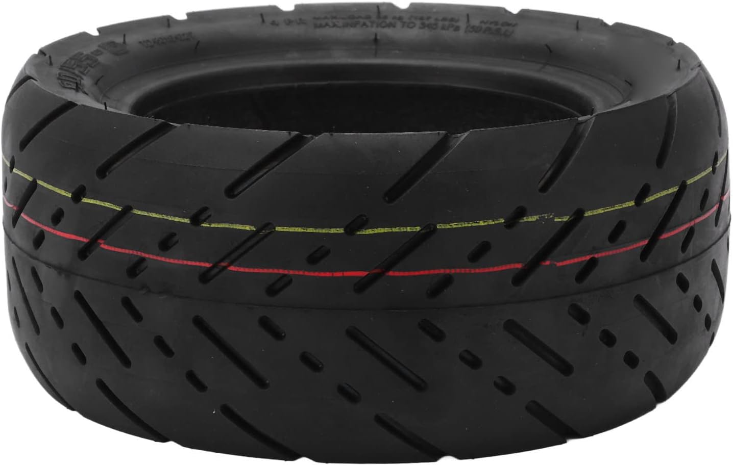 Vbestlife 90/55‑6 Electric Scooter Tubeless Tire, Rubber Electric Scooter Vacuum Tire Shock Vacuum Tyre Scooter Replacement Wheel Electric Car Scooter