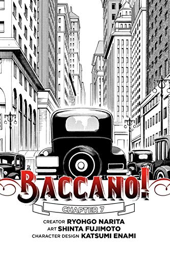 Baccano!, Chapter 7 (manga) (Baccano! manga Serial) (English Edition)