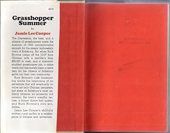 Hardcover Grasshopper summer Book