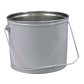 ツインエンジェル　福缶　ミニペール缶　付属品有り Amazon | 好川産業 カラーペール缶 3L 白 | 塗料缶・ペンキ