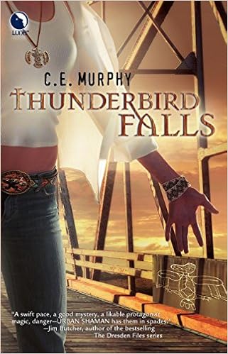 Thunderbird Falls (The Walker Papers, Book 2) book cover