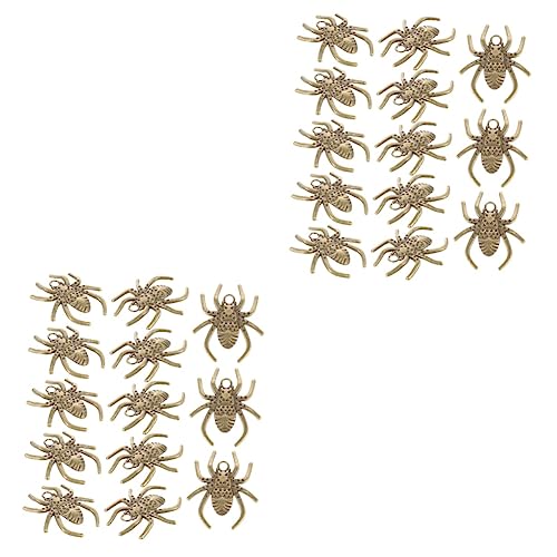 TEHAUX 40pezzi Decorazioni Halloween Per Tende Doccia e Accessori Festivi Decorazioni Per Halloween e Goth