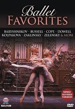 DVD Ballet Favorites: Newly Revised Version Book