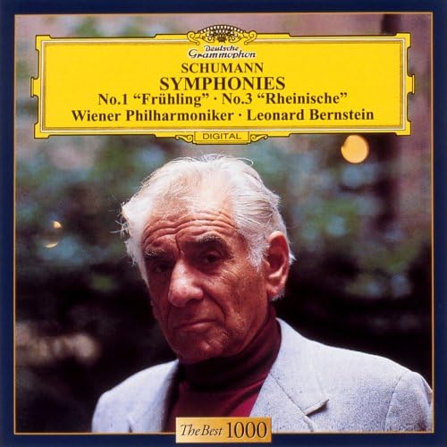 Amazon シューマン 交響曲第1番 春 第3番 ライン バーンスタイン レナード シューマン バーンスタイン レナード ウィーン フィルハーモニー管弦楽団 交響曲 管弦楽曲 協奏曲 ミュージック
