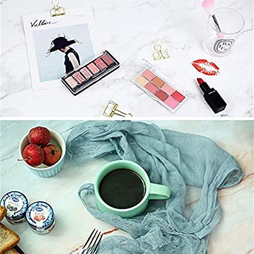 Selens 22X35 Inch (56X88Cm) 2 In 1 Photography Background Props Wood Brick Wall Marble Pattern Backdrop For Flat Lay Food Jewelry Cosmetics Makeup Small Product Photography, 3 Pieces 6 Graph #TOP4