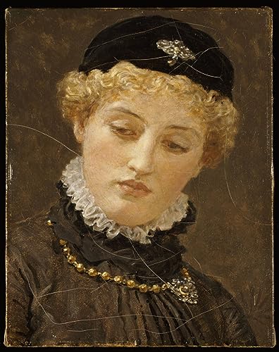 Affiche toile Ellen Terry Portia : habillez un grand mur vide avec un portrait d'art 60x90