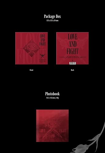 Miniatura 3 de Dreamus RAVI Love & Fight Contenido del segundo álbum+póster plegado+CulturaRegalo coreano (calcomanías decorativas, tarjetas fotográficas)