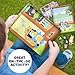 Bluey Magnetic Playset, Magnet Activity Toys, Great Birthday Parties, at-Home Activities, or Screen-Free Fun, Perfect Travel or Road Trip, Hours of Fun for Kids Ages 3,4,5,6,Multicolor,Medium,214618