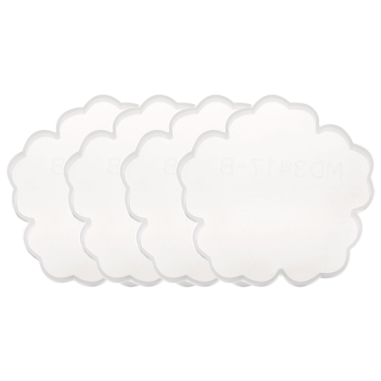 Moule fleur pour résine époxy et création de bougeoirs fleuris pour décoration de table