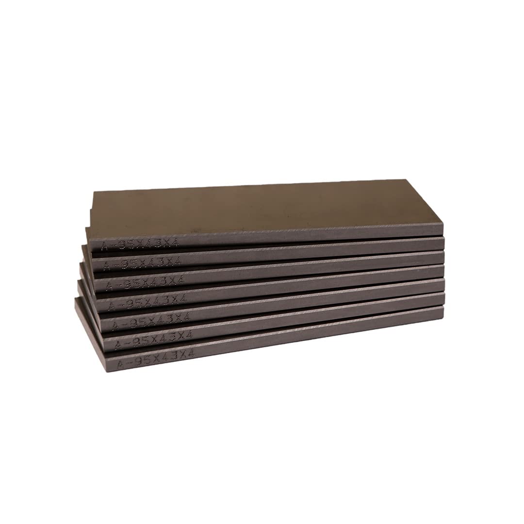 PALETAS DE GRAFITO COMPATIBLE CON BOMBAS DE VACIO BECKER WN 124-161 | 90135200007 (95X43X4)