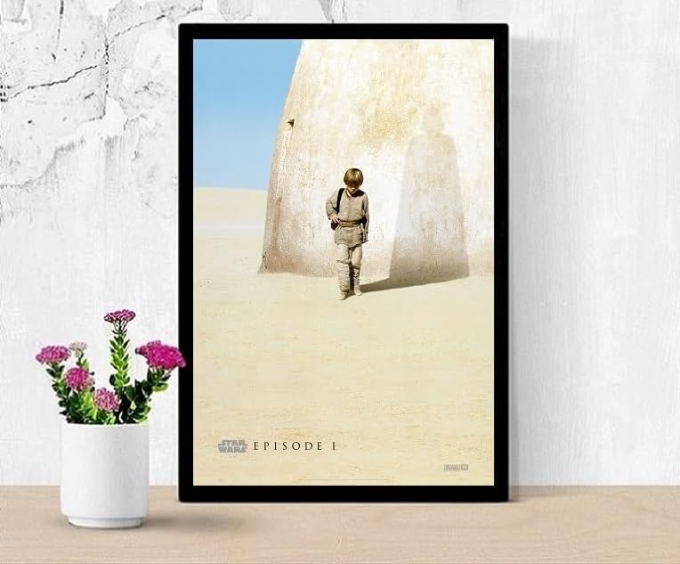 Amazon.co.jp: 映画ポスター スターウォーズ エピソード1 ファントム
